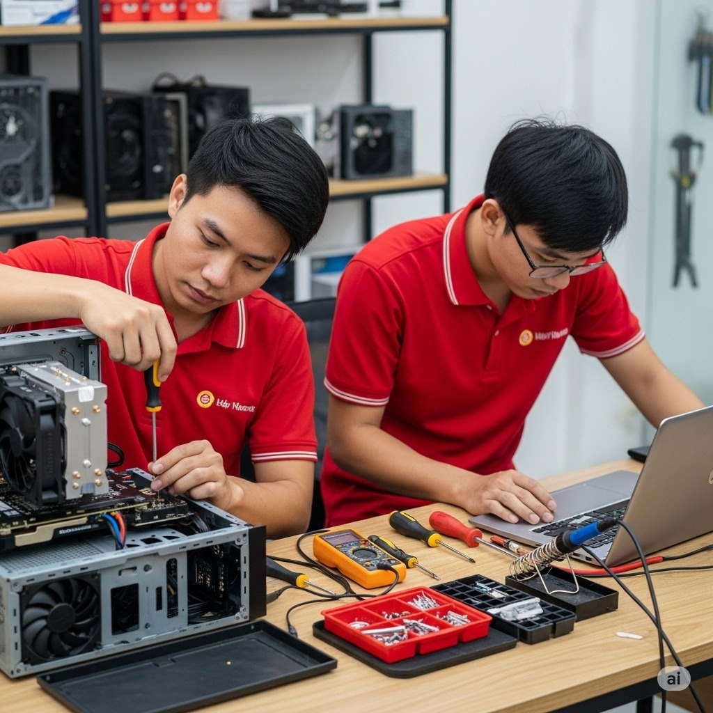 Sửa Máy Tính Bình Dương